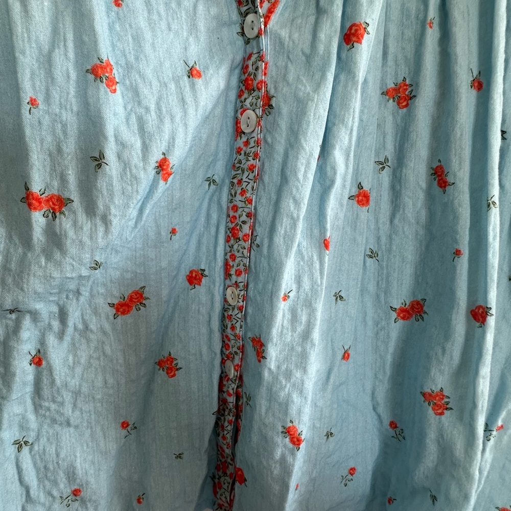 Floral Patterned Blouse - image 3